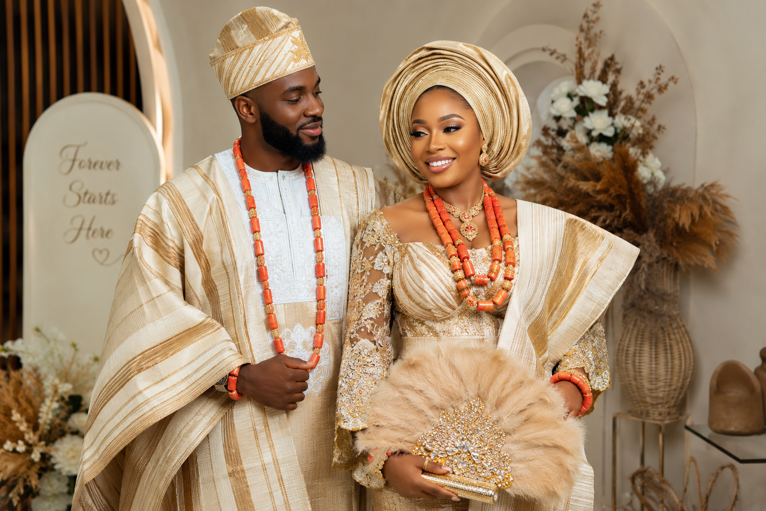 Premium Aso-Oke collection