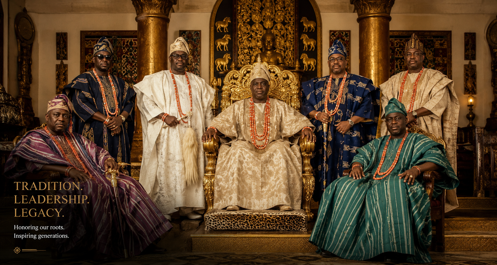 Bride in Imádéstyles bridal aso-oke ensemble